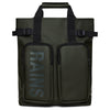 Rains Texel Tote - Zaino 15" 43 cm (verde)