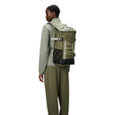Rains Trail Mountaineer Bag - Rucksack 16" 47 cm (marsh) - Ansicht 5