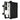 Rains Trail MSN Bag - Rucksack 16" 39 cm (black) - Markenkoffer