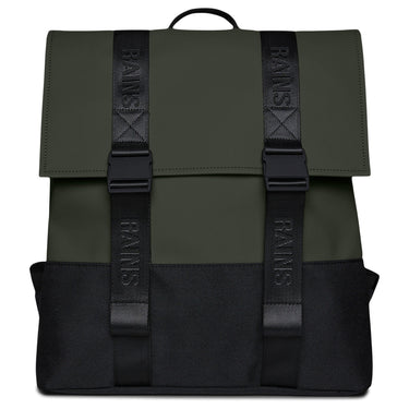 Rains Trail MSN Bag - Rucksack 16" 39 cm (green) - Markenkoffer