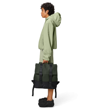 Rains Trail MSN Bag - Rucksack 16" 39 cm (green) - Markenkoffer
