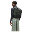 Rains Trail MSN Bag - Rucksack 16" 39 cm (green) - Markenkoffer