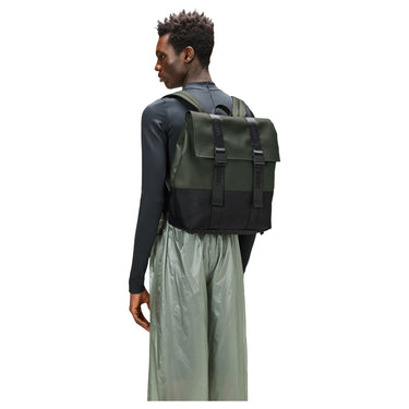 Rains Trail MSN Bag - Rucksack 16" 39 cm (green) - Markenkoffer