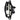 Rains Trail Rolltop - Rucksack 15" 47 cm (black) - Markenkoffer
