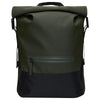 Rains Trail Rolltop - Zaino 15" 47 cm (green)