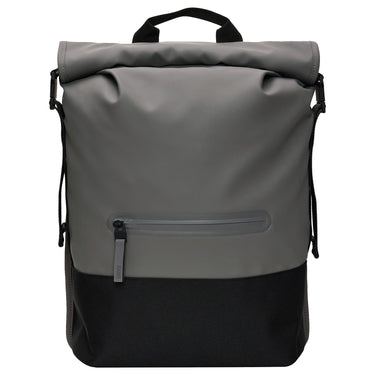 Rains Trail Rolltop - Rucksack 15" 47 cm (grey) - Markenkoffer