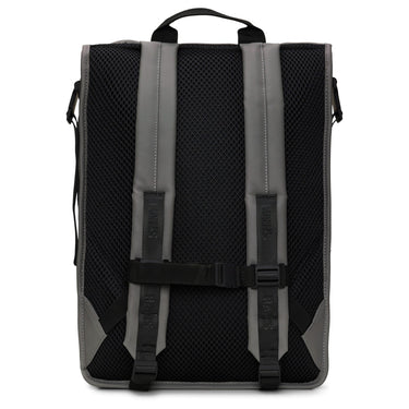 Rains Trail Rolltop - Rucksack 15" 47 cm (grey) - Markenkoffer