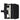 Rains Trail - Rucksack Mini 15" 42 cm (black) - Markenkoffer
