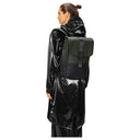 Rains Trail - Rucksack Mini 15" 42 cm (green) - Ansicht 3