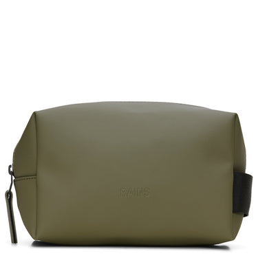 Rains Wash Bag - Kulturbeutel S 21 cm (marsh) - Markenkoffer