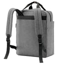 reisenthel all day - Rucksack M 39 cm (twist silver) - Markenkoffer
