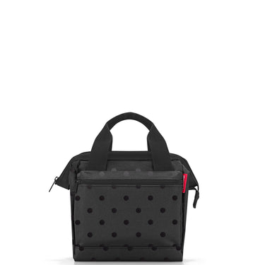 reisenthel allrounder cross - Schultertasche 24 cm (glossy dots black) - Markenkoffer