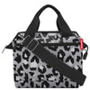 reisenthel allrounder cross - Borsa a spalla 24 cm (leopardo nero)