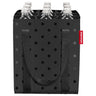 reisenthel bottlebag Flaschen - Tragetasche (glossy dots black) - Markenkoffer