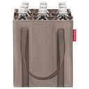 reisenthel bottlebag Flaschen - Tragetasche (herringbone mokka)