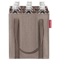 reisenthel bottlebag Flaschen - Tragetasche (herringbone mokka) - Markenkoffer