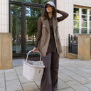 reisenthel carrybag - Einkaufskorb (cord grey) - Markenkoffer