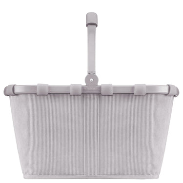 reisenthel carrybag - Einkaufskorb (cord grey) - Markenkoffer