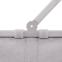 reisenthel carrybag - Einkaufskorb (cord grey) - Ansicht 5