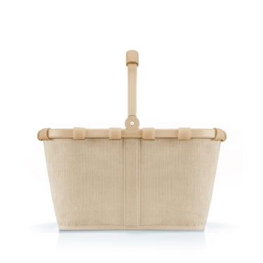 reisenthel carrybag - Einkaufskorb (cord sand) - Markenkoffer
