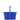 reisenthel carrybag - Einkaufskorb (frame mesh royal blue) - Markenkoffer