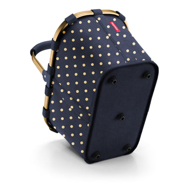 reisenthel carrybag - Einkaufskorb (frame metallic dots blue) - Markenkoffer