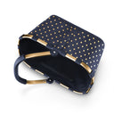 reisenthel carrybag - Einkaufskorb (frame metallic dots blue) - Markenkoffer