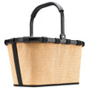 reisenthel carrybag - Shopping Basket (frame raffia black)