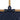 reisenthel carrybag - Einkaufskorb (frame rhombus midnight gold) - Markenkoffer