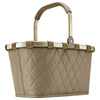 reisenthel carrybag - Cestino per la spesa (frame rhombus olive)