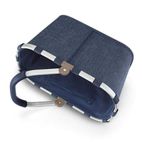 reisenthel carrybag - Einkaufskorb (herringbone dark blue) - Ansicht 4
