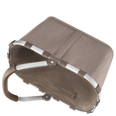 reisenthel carrybag - Einkaufskorb (herringbone mokka) - Markenkoffer