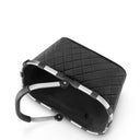 reisenthel carrybag - Einkaufskorb (rhombus black) - Markenkoffer