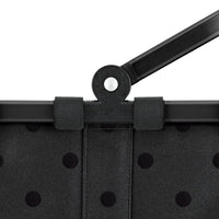 reisenthel carrybag XS - Einkaufskorb Mini 21 cm (frame glossy dots black) - Ansicht 5