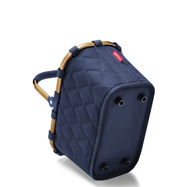reisenthel carrybag xs - Einkaufskorb 21 cm (frame rhombus midnight gold) - Markenkoffer