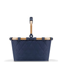 reisenthel carrybag xs - Einkaufskorb 21 cm (frame rhombus midnight gold) - Markenkoffer