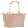reisenthel carrybag xs - Borsa per la spesa 21 cm (frame twist coffee)