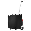 reisenthel carrycruiser - Carrello della spesa 47.5 cm (nero)