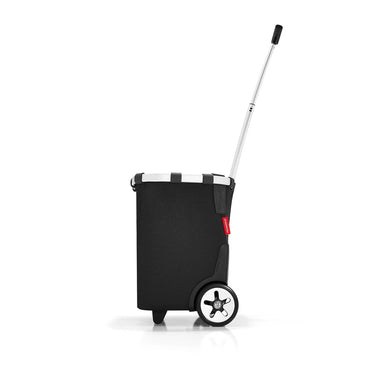 reisenthel carrycruiser - Einkaufstrolley 47.5 cm (black) - Markenkoffer