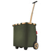 reisenthel carrycruiser - Carrello della spesa 47.5 cm (forest gold)