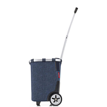 reisenthel carrycruiser - Einkaufstrolley 47.5 cm (herringbone dark blue) - Ansicht 2