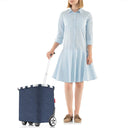 reisenthel carrycruiser - Einkaufstrolley 47.5 cm (herringbone dark blue) - Ansicht 5