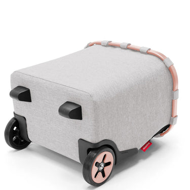 reisenthel carrycruiser - Einkaufstrolley 47.5 cm (sky rose) - Markenkoffer