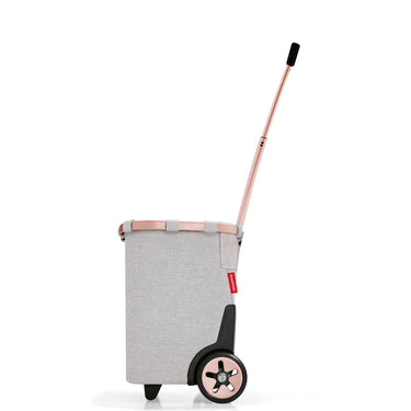 reisenthel carrycruiser - Einkaufstrolley 47.5 cm (sky rose) - Markenkoffer