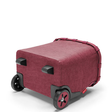 reisenthel carrycruiser - Einkaufstrolley 47.5 cm (twist maroon) - Ansicht 5