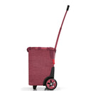 reisenthel carrycruiser - Einkaufstrolley 47.5 cm (twist maroon) - Ansicht 2