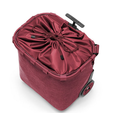 reisenthel carrycruiser - Einkaufstrolley 47.5 cm (twist maroon) - Ansicht 3