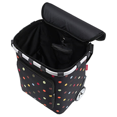 reisenthel carrycruiser plus - Einkaufstrolley recycelt PET 52.5 cm (dots) - Markenkoffer