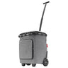 reisenthel carrycruiser plus - Einkaufstrolley recycelt PET 52.5 cm (frame twist silver)