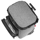 reisenthel carrycruiser plus - Einkaufstrolley recycelt PET 52.5 cm (frame twist silver) - Ansicht 4